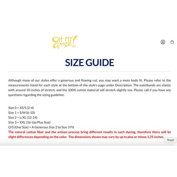 Oh My Gauze! Cream Blouse - Picture 10 of 10